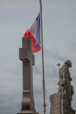 Cherbourg and the Normandy in Fracneの写真素材