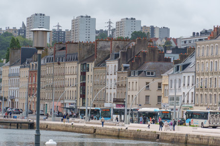 Cherbourg and the Normandy in Fracne