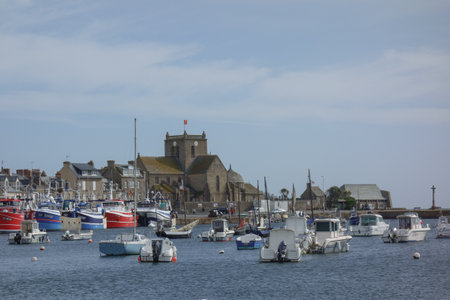 Cherbourg and the Normandy in Fracneの写真素材