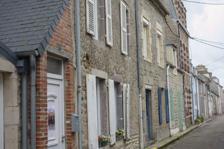 Cherbourg and the Normandy in Fracneの写真素材