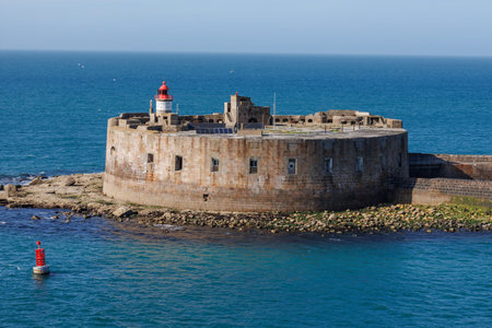 Cherbourg and the Normandy in Fracne