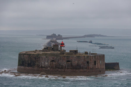 Cherbourg and the Normandy in France
