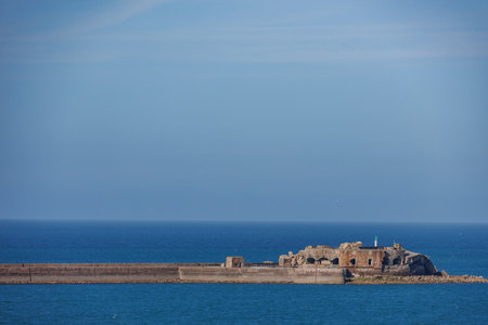 Cherbourg and the Normandy in France