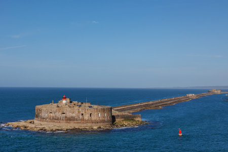 Cherbourg and the Normandy in France