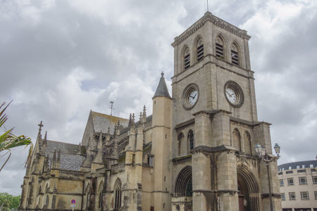 Cherbourg and the Normandy in Fracneの写真素材