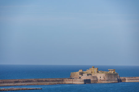 Cherbourg and the Normandy in Fracneの写真素材