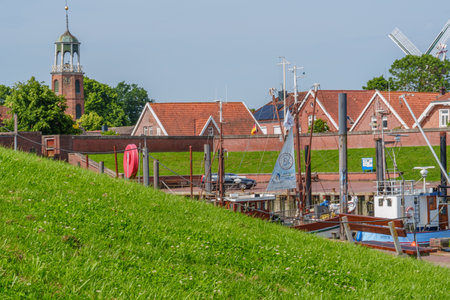 summer time near Ditzum in east Frisia