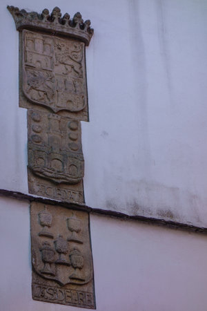 Betanzos in Spainの写真素材