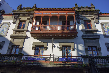 Betanzos in Spainの写真素材