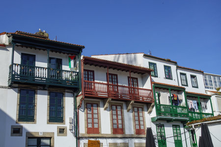 Betanzos in Spainの写真素材