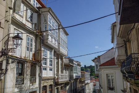 Betanzos in Spainの写真素材