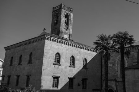 Betanzos in Spainの写真素材