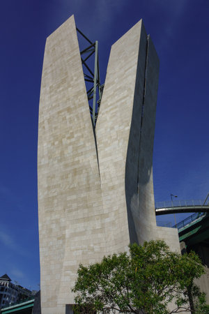Bilbao city in Spainの写真素材