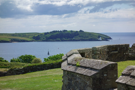 Falmouth in Cornwall, England