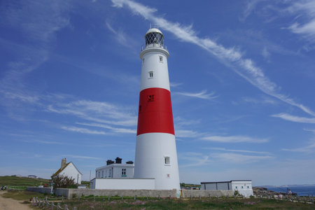 the Jurassic Coast in Englandの写真素材
