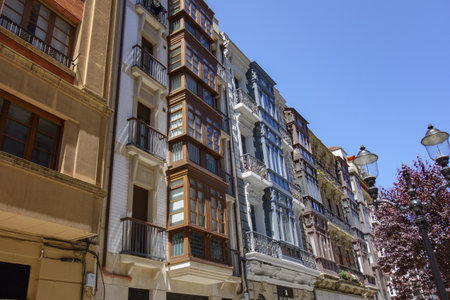 in the north of Spainの写真素材
