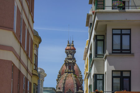 in the north of Spainの写真素材