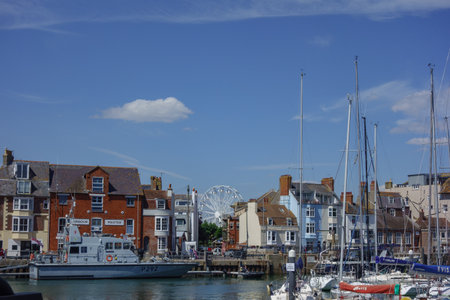 the Jurassic Coast in England