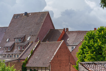 the old city of Einbeck in Germany