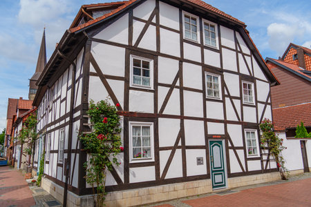 Hildesheim city in Lower Saxonyの写真素材