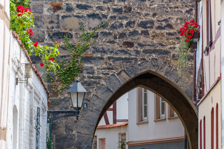 Hildesheim city in Lower Saxonyの写真素材