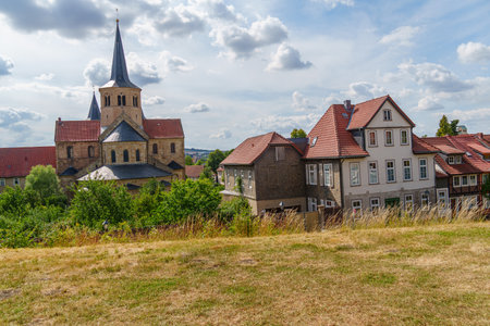 Hildesheim city in Lower Saxonyの写真素材