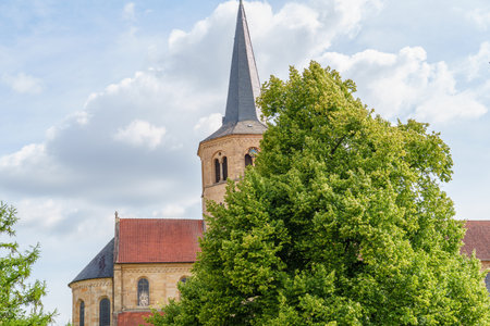 Hildesheim city in Lower Saxonyの写真素材
