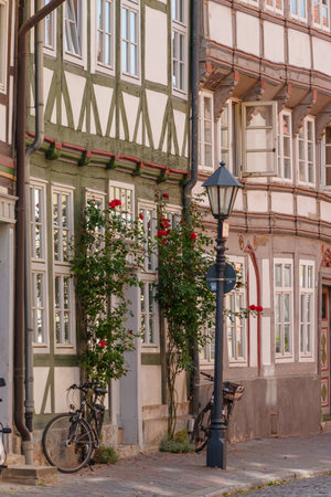 Hildesheim city in Lower Saxonyの写真素材