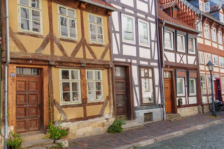 Hildesheim city in Lower Saxonyの写真素材
