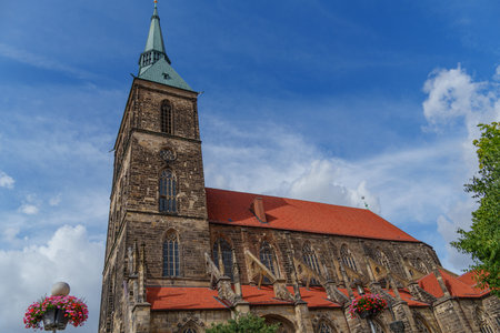 Hildesheim city in Lower Saxonyの写真素材