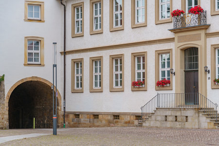 Hildesheim city in Lower Saxonyの写真素材