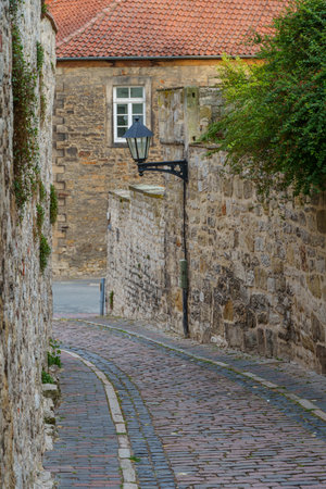 Hildesheim city in Lower Saxonyの写真素材