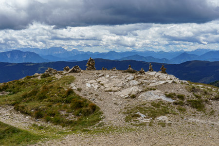 Carinthia in the Austrian Alpsの写真素材