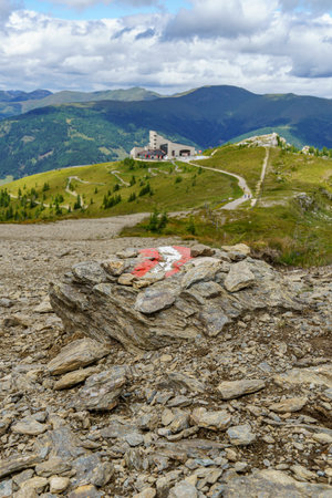 Carinthia in the Austrian Alpsの写真素材