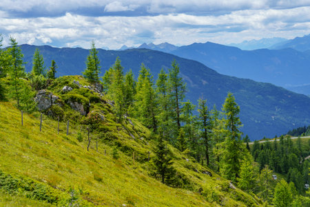 Carinthia in the Austrian Alps
