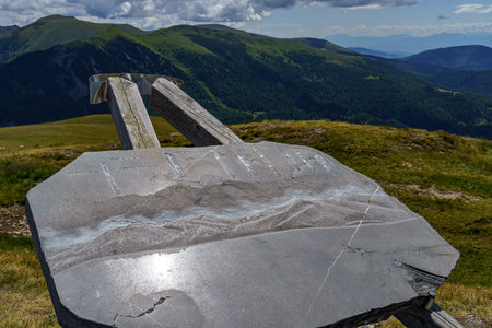 Carinthia in the Austrian Alpsの写真素材