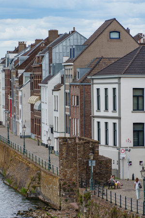 Maastricht city in the Netherlandsの写真素材