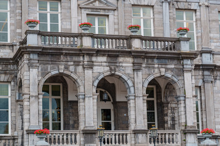Maastricht city in the Netherlandsの写真素材