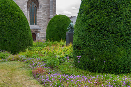 Maastricht city in the Netherlandsの写真素材
