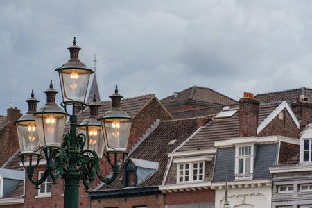 Maastricht city in the Netherlandsの写真素材