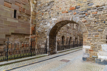 Maastricht city in the Netherlandsの写真素材