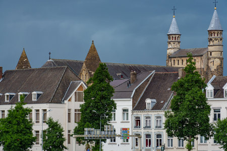 Maastricht city in the Netherlands