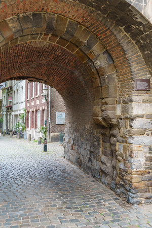 Maastricht city in the Netherlandsの写真素材