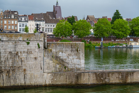 Maastricht city in the Netherlandsの写真素材