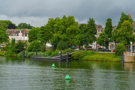 Maastricht city in the Netherlands