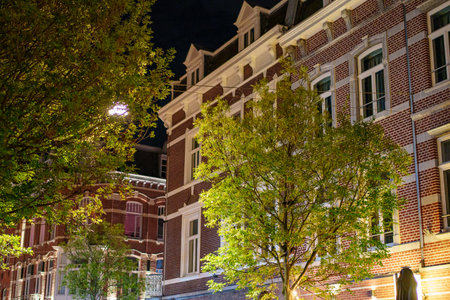 Maastricht city in the Netherlandsの写真素材