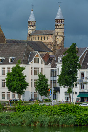 Maastricht city in the Netherlandsの写真素材