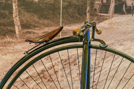 old cars and motorcycles in Germany