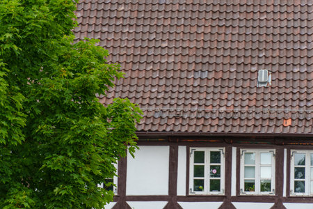 old cars and motorcycles in Germanyの写真素材