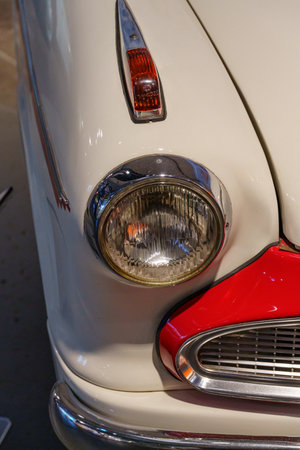old cars and motorcycles in Germany